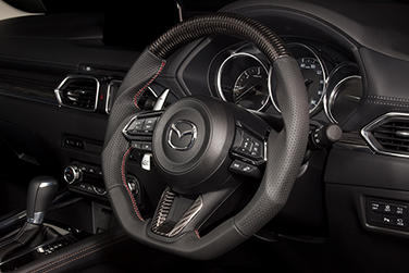 KENSTYLEオリジナルステアリング[マツダ アクセラ] - KENSTYLE／ケン