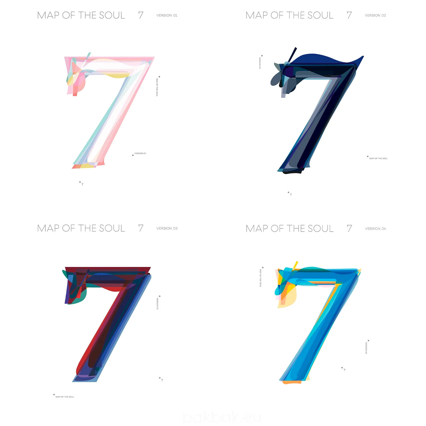 BTS – Map of the Soul: 7 (4th Full Album) – KeaPOP