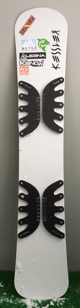 APEXスノーボードプレート ＞ KESSLER GECKO PLATE CARVEの類似商品