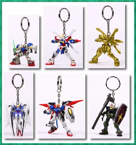ガンダムシリーズ ハイクオリティキーホルダー～オールガンダム編3～