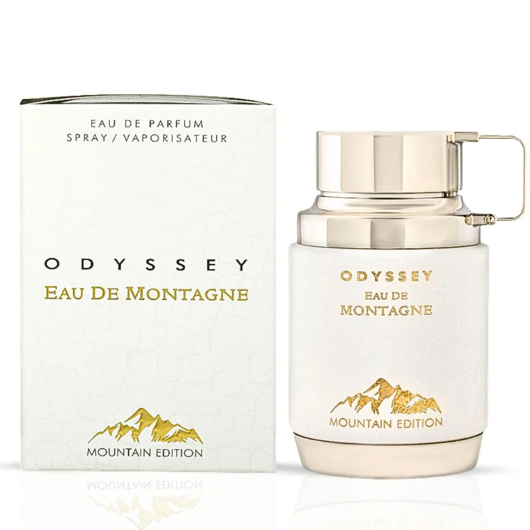 Odyssey Eau de Montagne EDP (100ml) By Armaf – Khan El Khalili