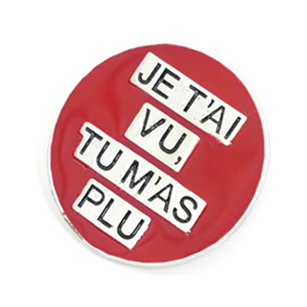 SAINT LAURENT PARIS サンローランパリ 2015AW ピンズ ピンバッチ 買取