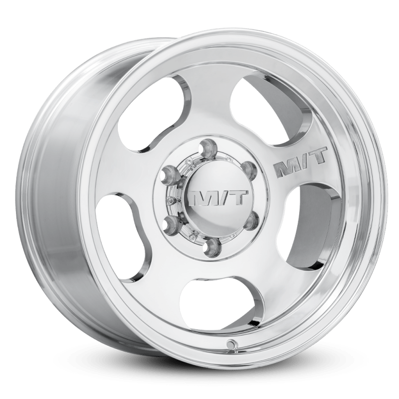 Mickey Thompson Canyon Polished Wheel - 16X12 8X6.5 BP 4.53in BS