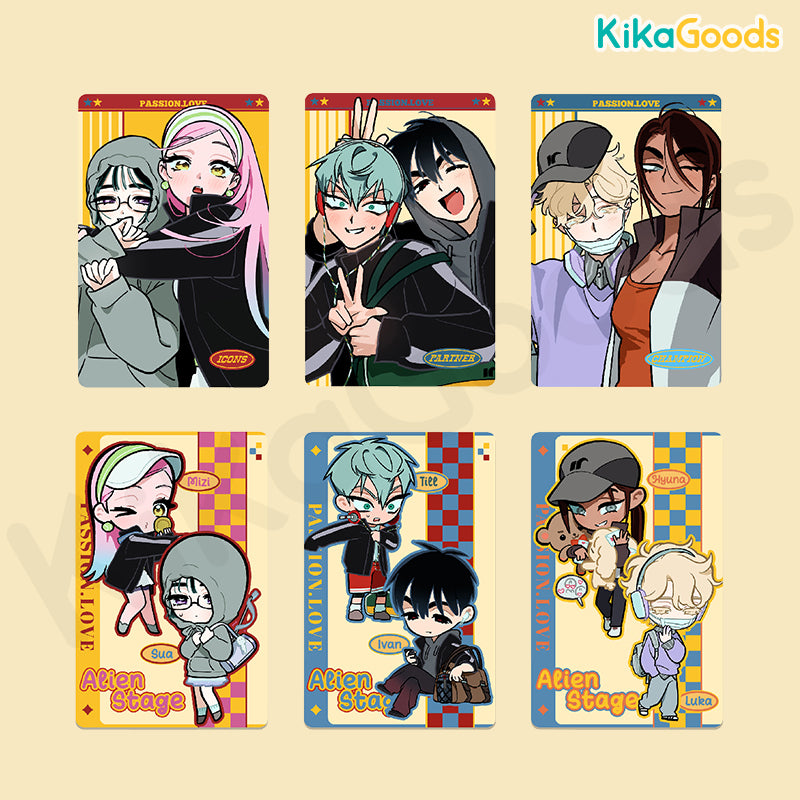 Alien Stage Partner Series Mini Card Set – KIKAGoods