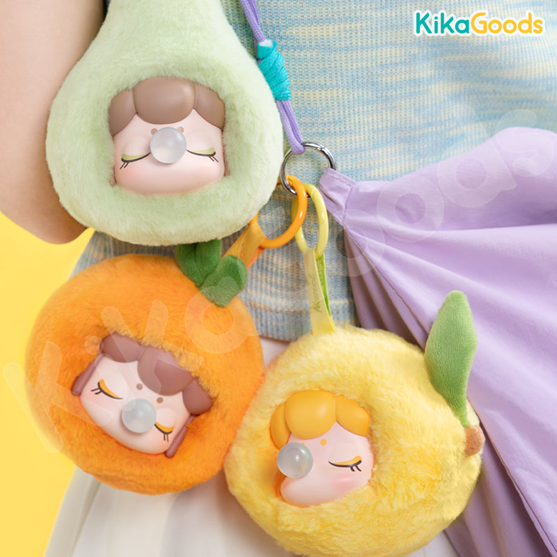 Nanci Fruit Mood Plush Pendant Blind Box – KIKAGoods