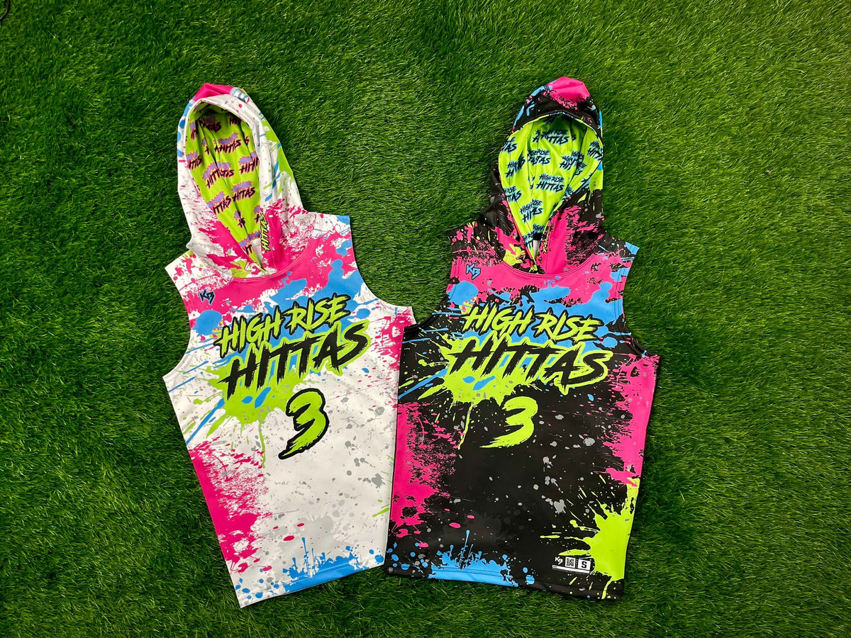 Renegade Reversible Hooded Compression 7v7 Custom Flag Football