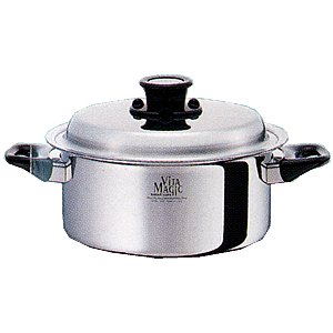 ビタクラフト ビタマジック両手鍋3．5L 7624の通信販売