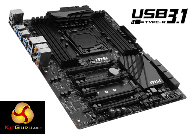 MSI X99A SLI Plus Motherboard Review | KitGuru
