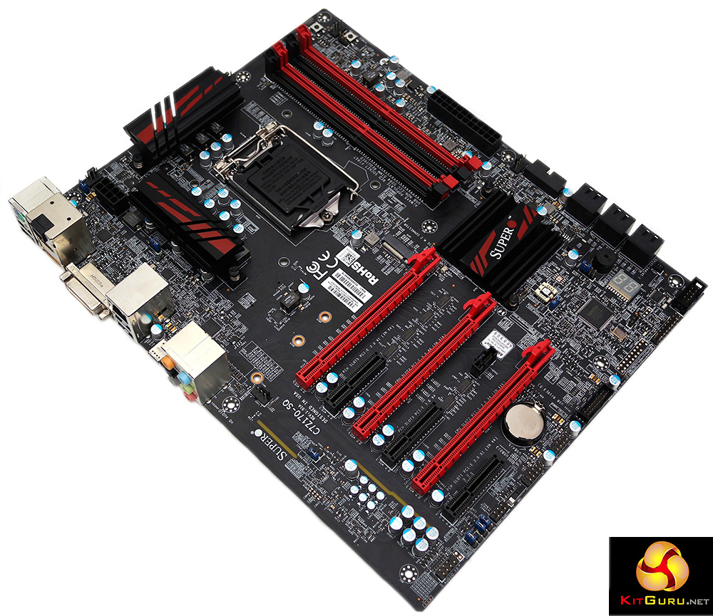 Supermicro C7Z170-SQ Motherboard Review | KitGuru