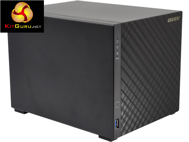 Asustor AS3104T 4-bay NAS review | KitGuru