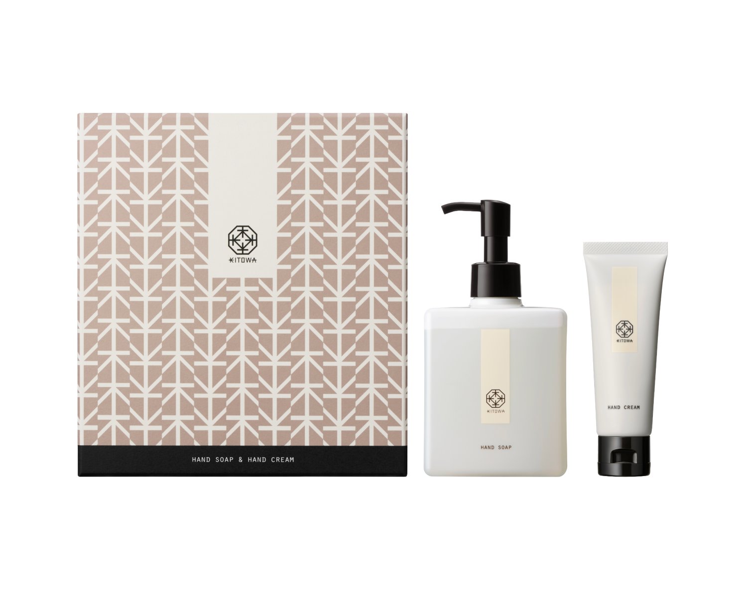 HAND SOAP ＆ HAND CREAM GIFT SET | KITOWA
