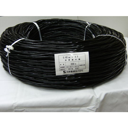 0．65×4P 屋外線 商品詳細 『N通信機材』 LAN・ケーブル・屋外