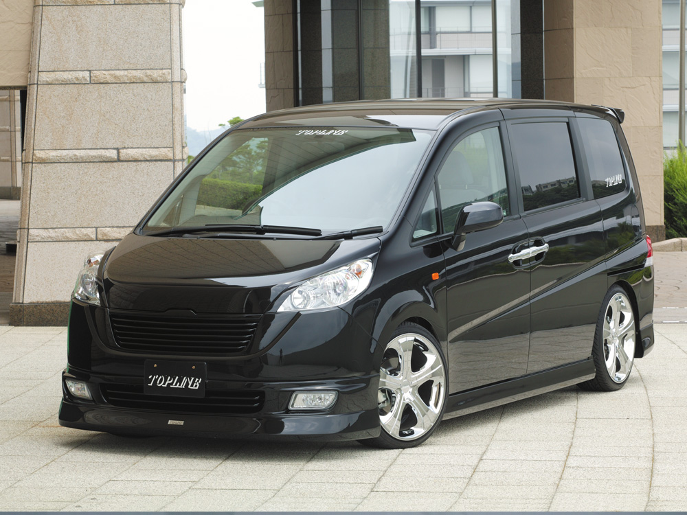 RG ステップワゴン RISE | TOPLINETOPLINE