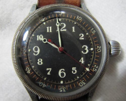 精工舎航空時計（海軍航空兵用腕時計） - 国産アンティーク懐中時計