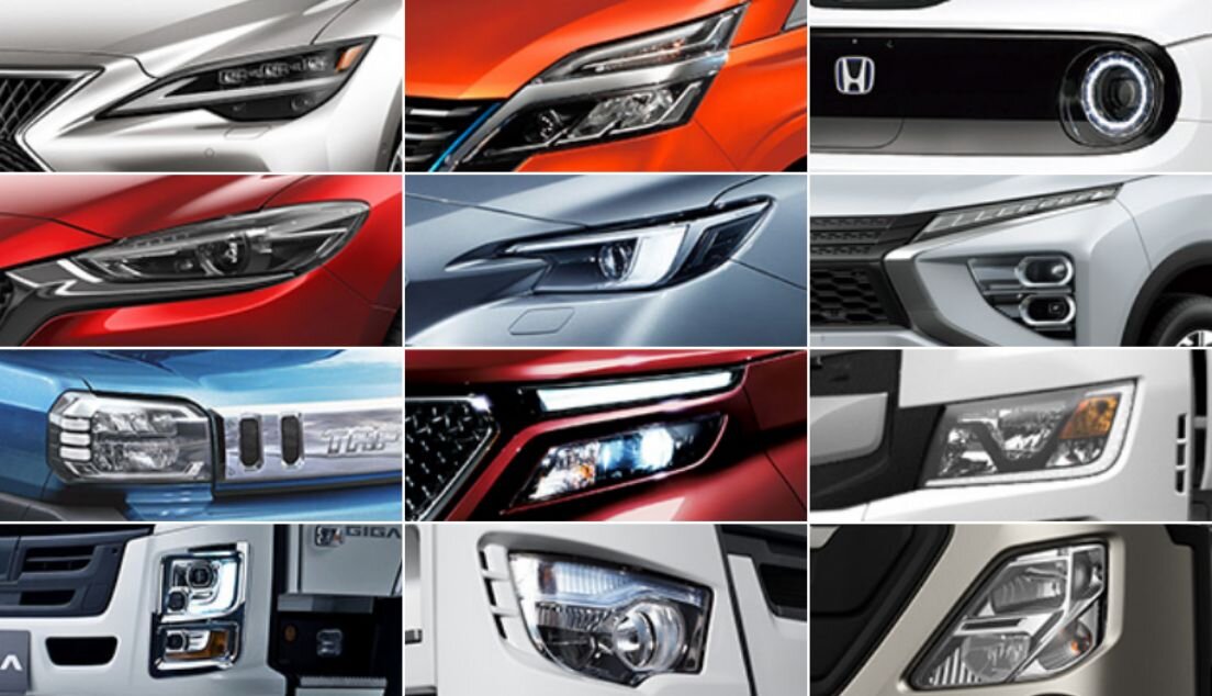 LEDヘッドランプ | 製品・技術情報 | Koito [小糸製作所]