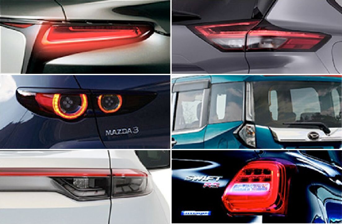 LEDリアコンビネーションランプ | 製品・技術情報 | Koito [小糸製作所]