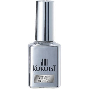 Ultra Glossy Non Wipe Top Coat Gel 15ml – KOKOIST ONLINE SHOP