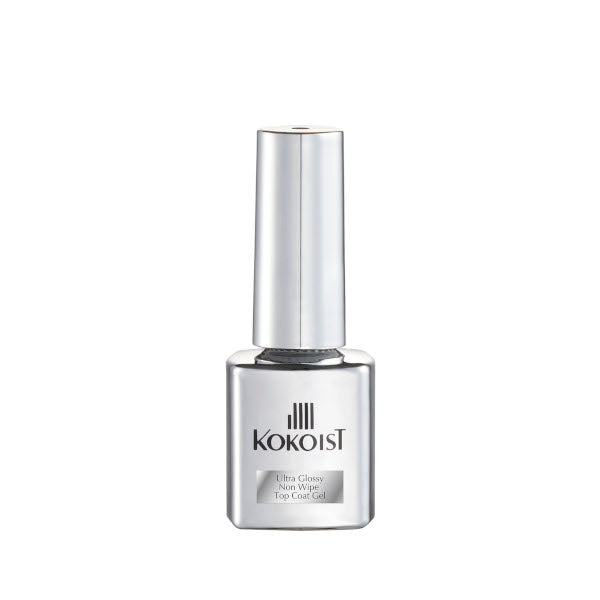 Ultra Glossy Non Wipe Top Coat Gel 7ml – KOKOIST ONLINE SHOP