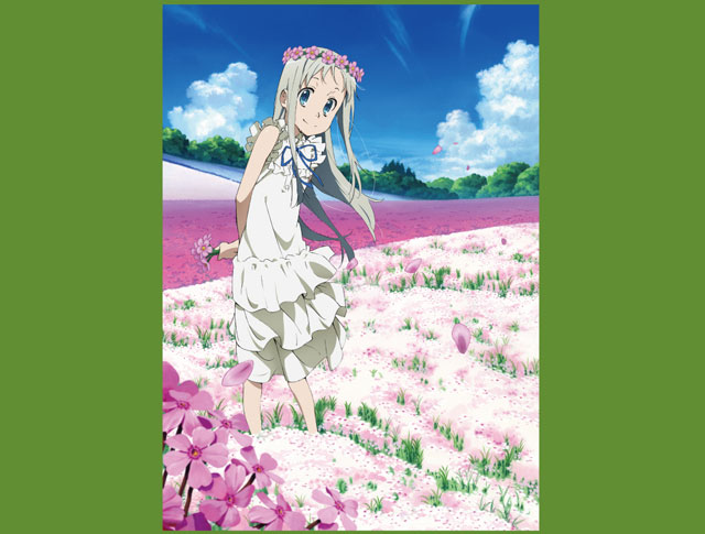 心が叫びたがってるんだ。」×「あの日見た花の名前を僕達はまだ知ら