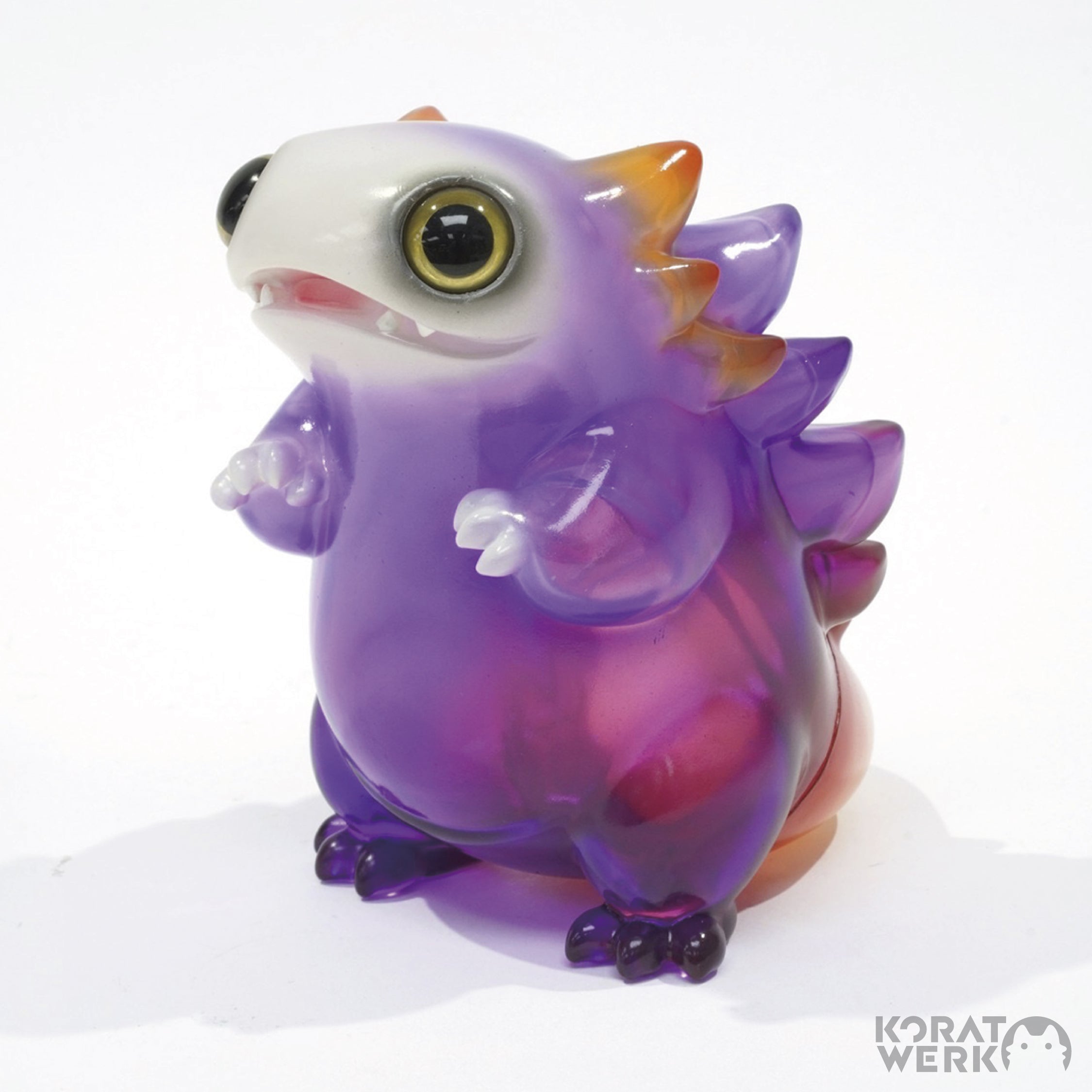 ヤモリ怪獣 トッケ TOKKE Ametrine – KORATWERK Official Shop