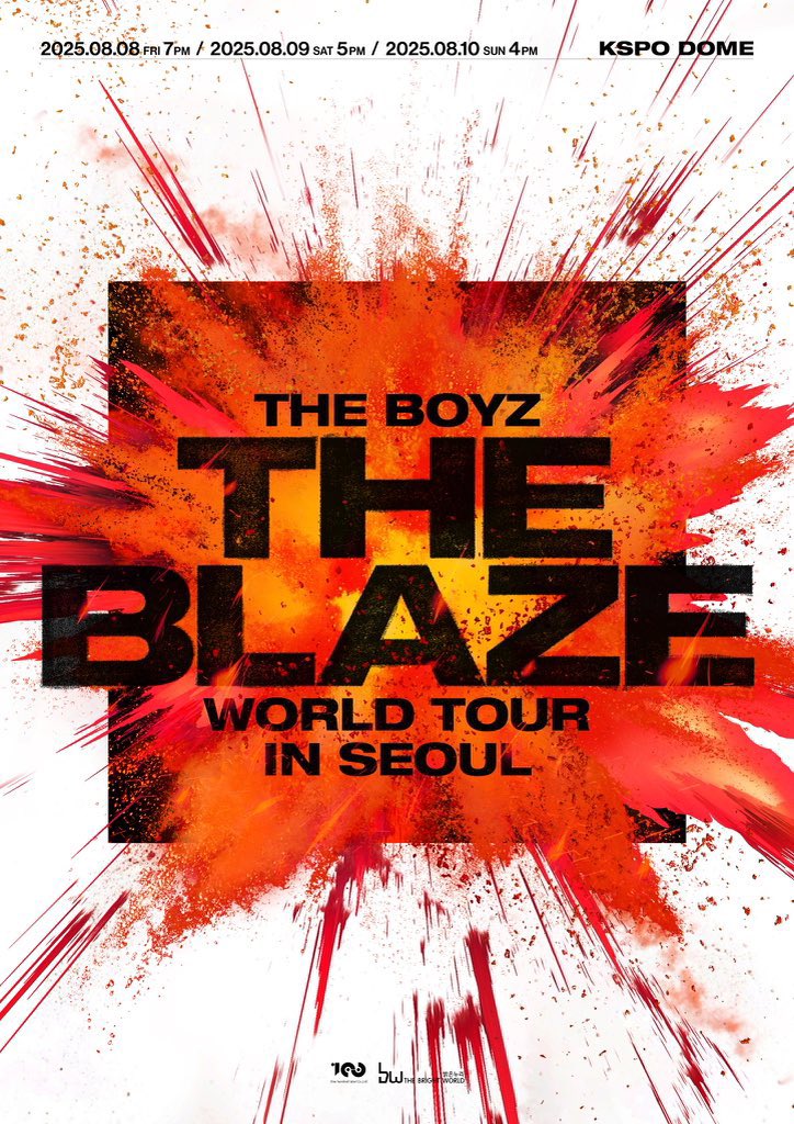 THE BOYZ韓国ソウルコンサート2025-2025年8月8-10日韓国ソウル