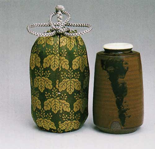 茶入【販売】出雲肩衝写