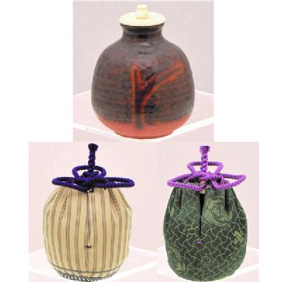 替仕服付茶入 中興名物 唐物 吹上文琳写【販売】-茶道具は京都しみず孔昌堂