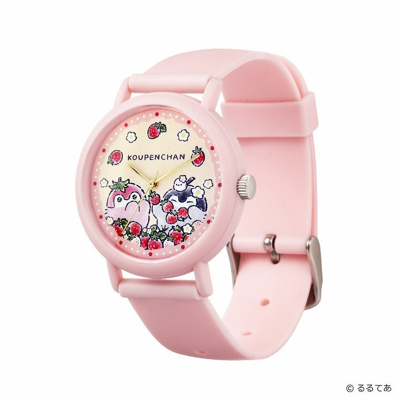 コウペンちゃん フレグランスウォッチKAORU しあわせいちごver