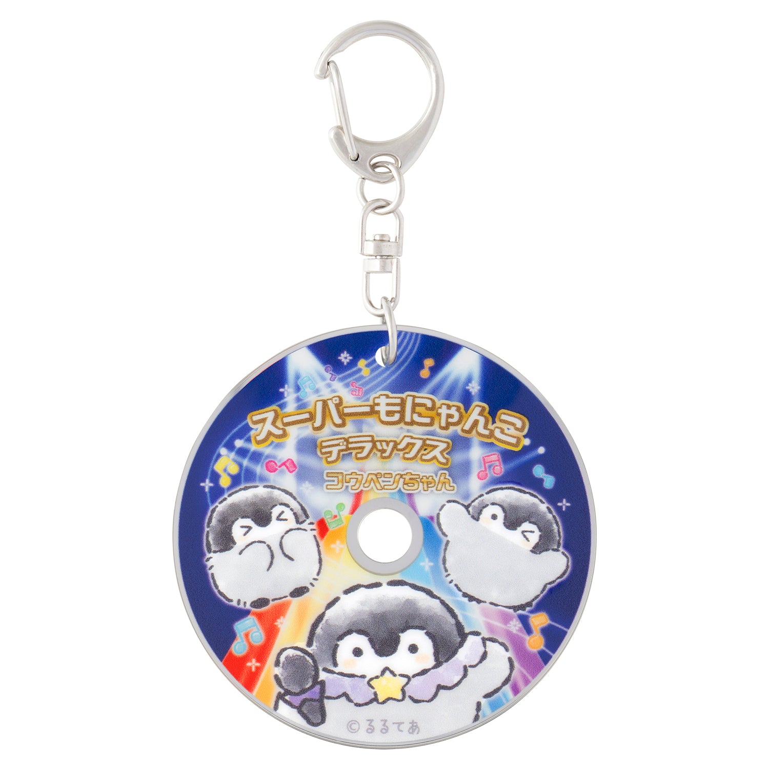 コウペンちゃん わくわく！はなまるリサイタル CD風アクリルミラー