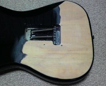 ギターに関する日々 LEGEND LST-X BK No.1