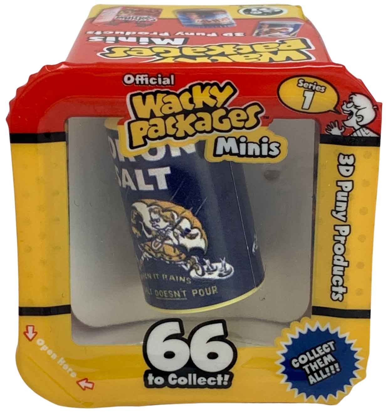 Wacky Packages Minis - Moron Salt (plus 4 Mystery) – Knick Knack