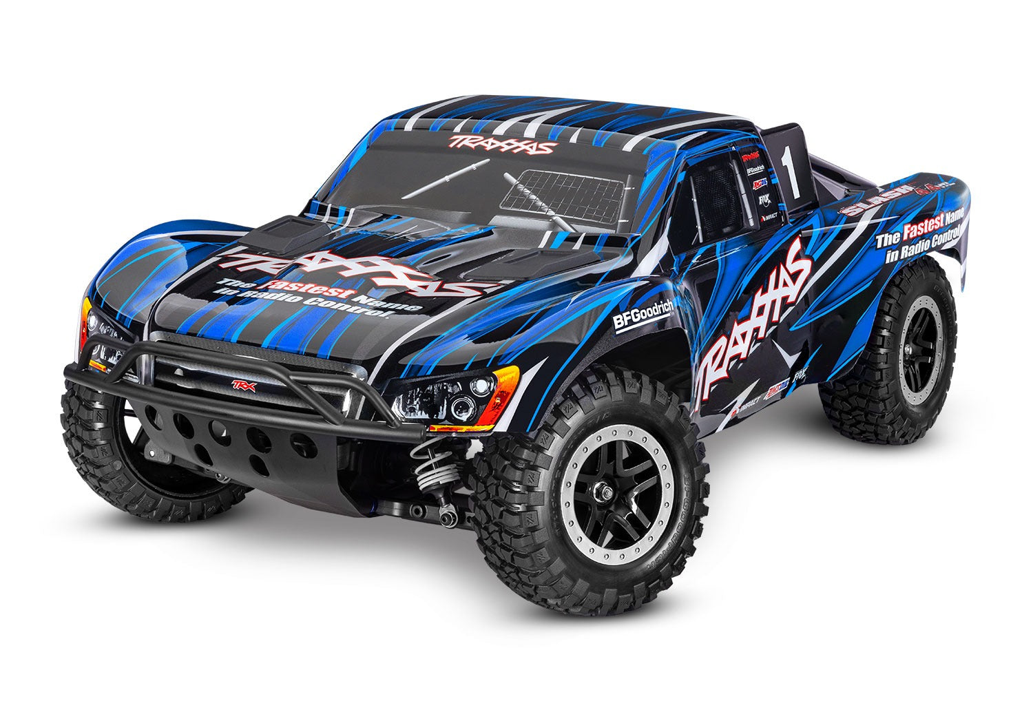 Traxxas トラクサス Slash 4X4 VXL ショートコーストラック 68386-4