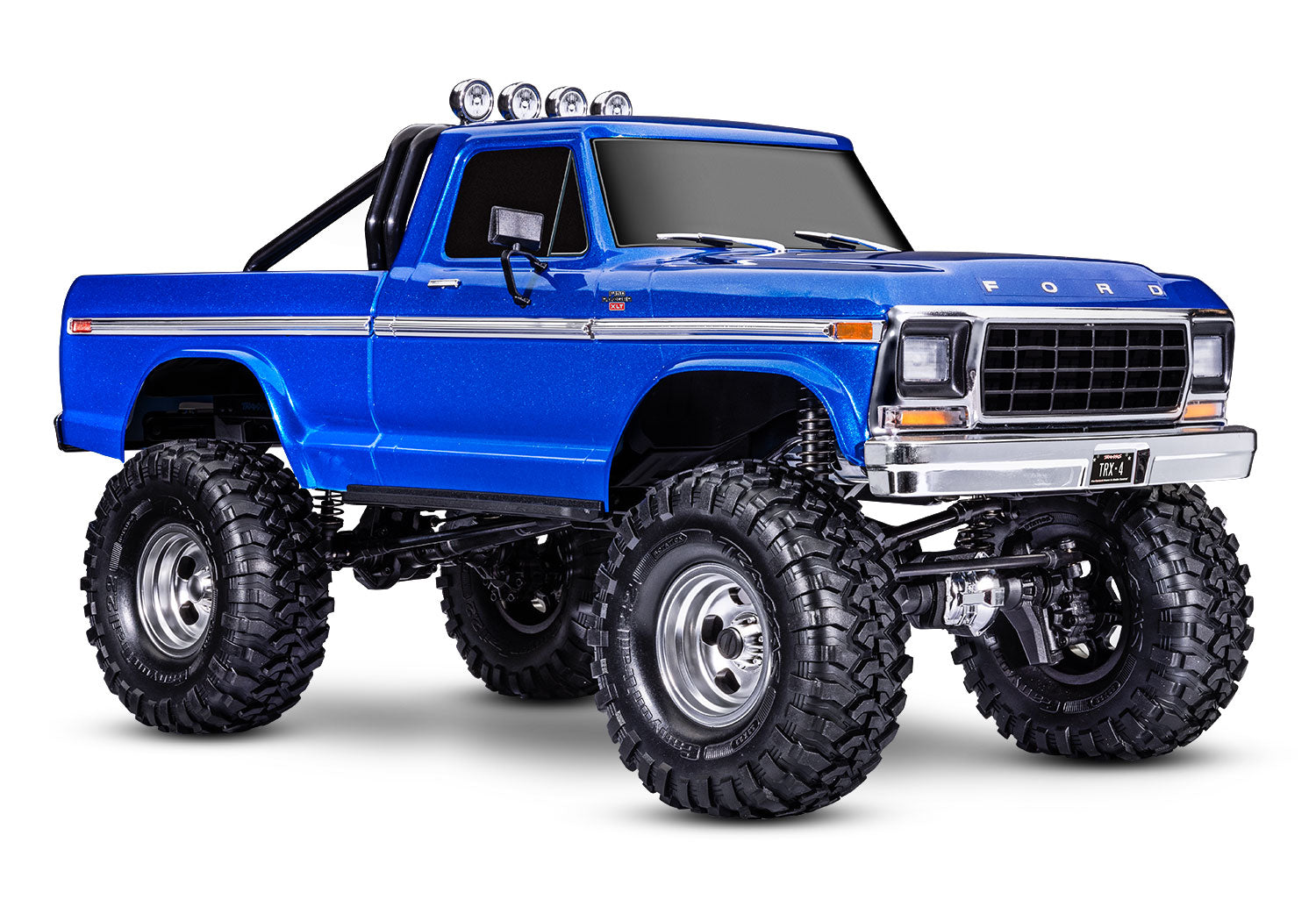Traxxas トラクサス 1/10 TRX-4 フォード F150 ハイトレイル