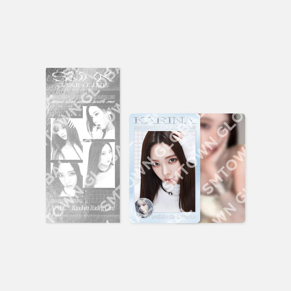 AESPA - RANDOM TRADING CARD SET [X ver.] - 2025 aespa LIVE TOUR