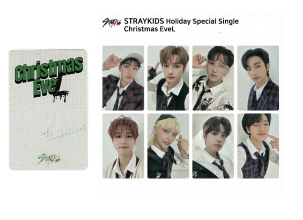 STRAY KIDS ALBUM SKZ IT TAPE [DO IT] (ACCORDION VER.) - 8 ALBUMS