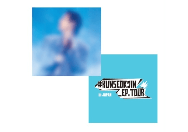 BTS JIN #RUNSEOKJIN_EP.TOUR in JAPAN (BLU-RAY VER.) | INCLUDES