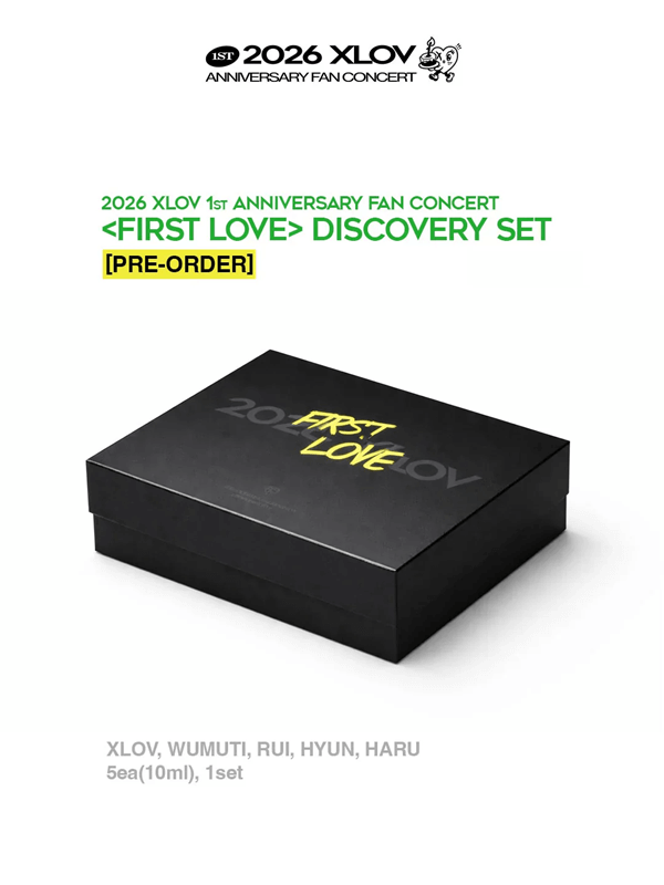 XLOV 2026 1ST ANNIVERSARY FAN CONCERT OFFICIAL MD [DISCOVERY SET