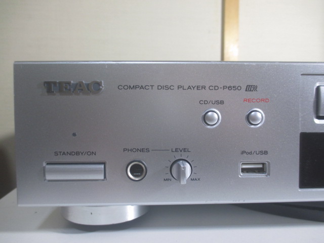 ステレオ工房 ポニー：TEAC_CD-P650_004