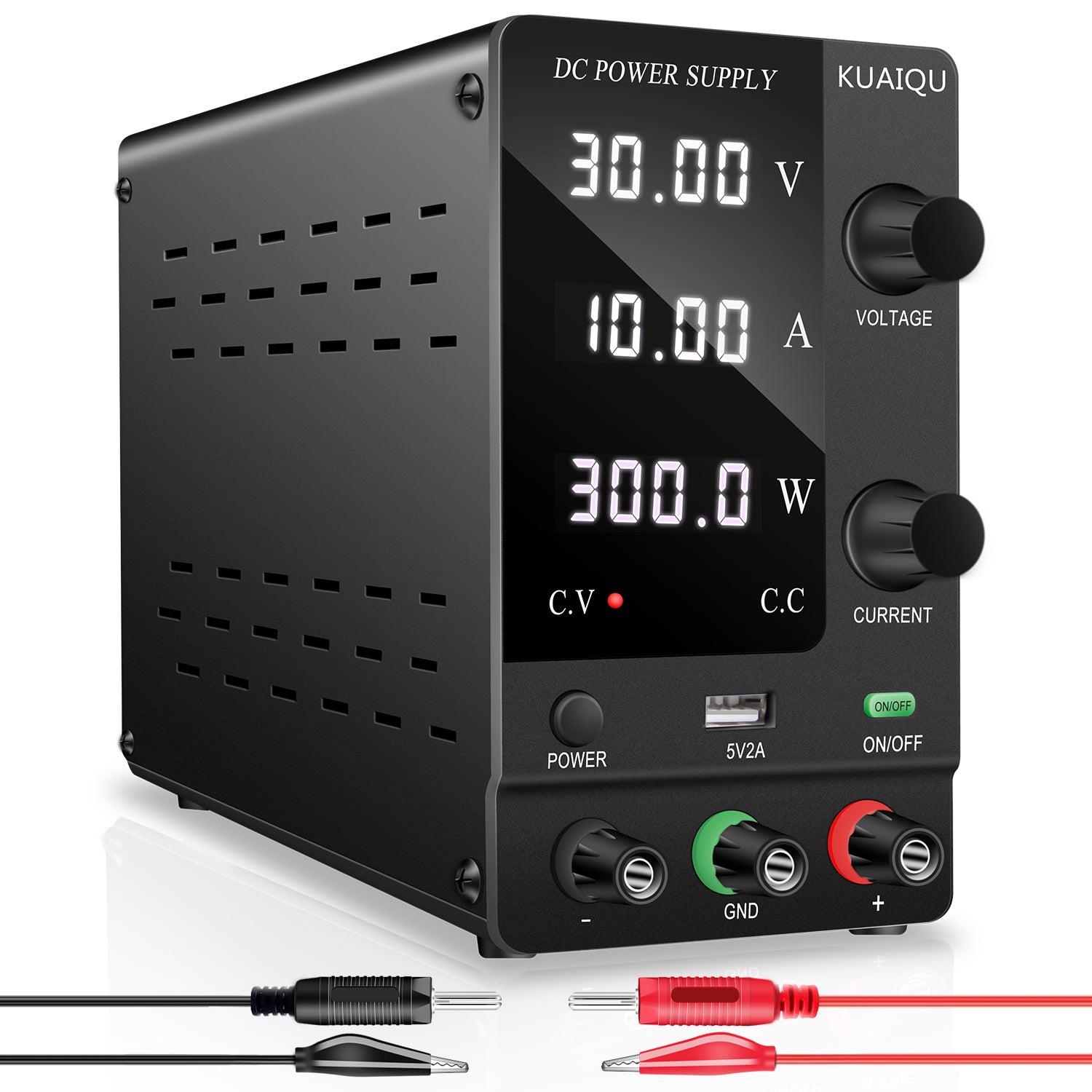 Industrial control 30V 10A DC Power Supply Portable power supply