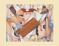 Gallery 工藤 村正 ギャラリー 細密画 ラインドローイング キュービズム