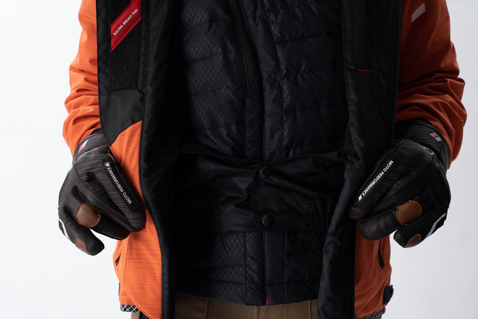 バイク用防寒ウェア K-2681 アドーレジャケット｜KUSHITANI JAPAN