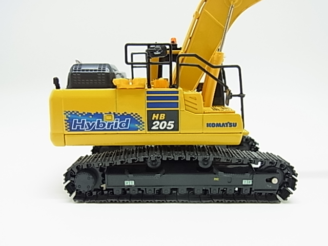 KOMATSU】コマツ ハイブリッド油圧ショベルHB205-3 新商品 - KYOWA