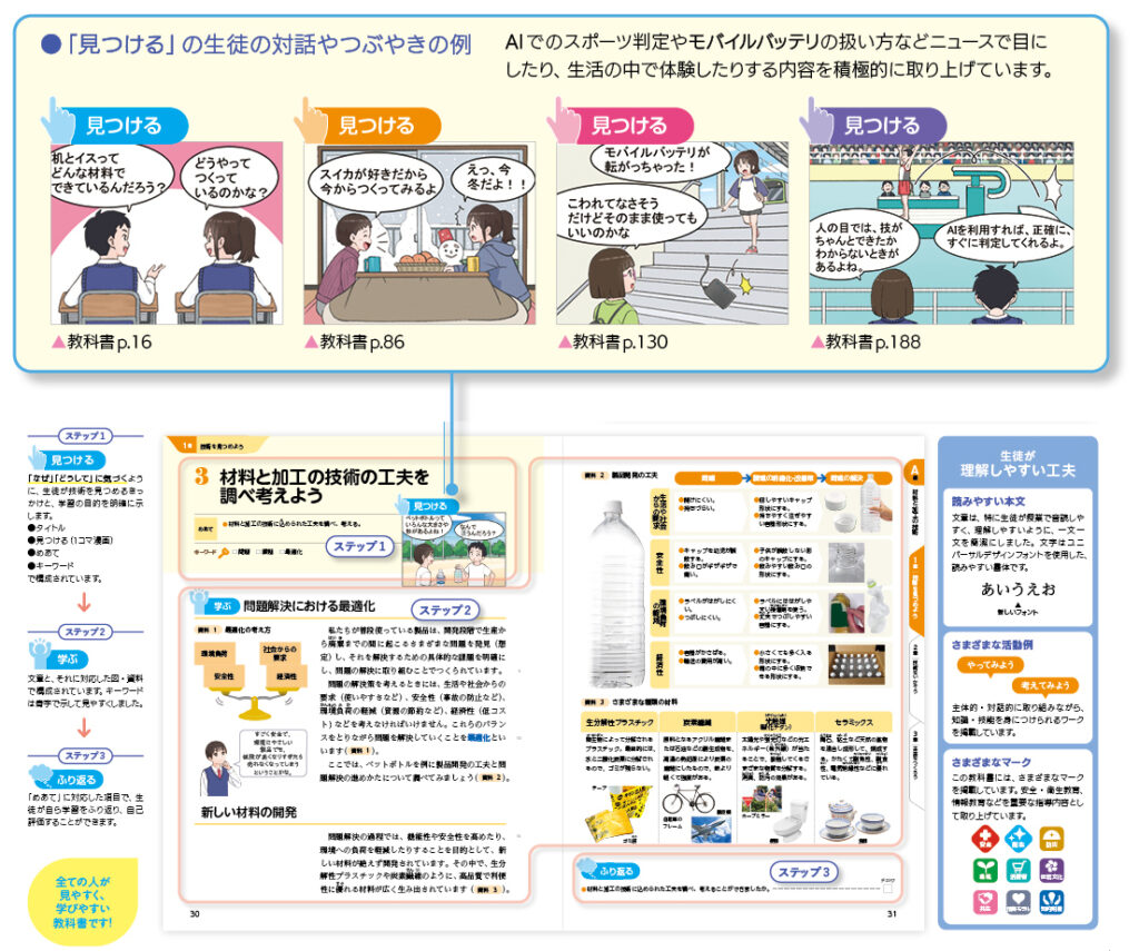新 技術・家庭 技術分野 - 教育図書