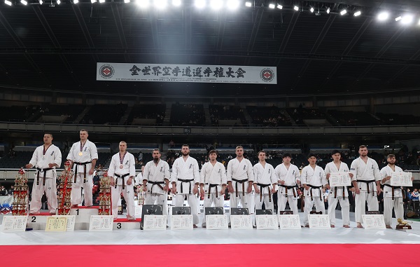 第13回全世界空手道選手権大会・試合レポート｜本部最新情報｜ニュース
