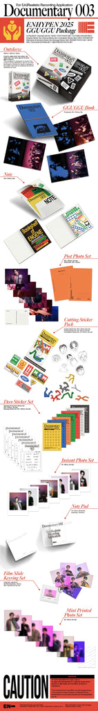 ENHYPEN - 2025 GGU GGU PACKAGE – KYYO