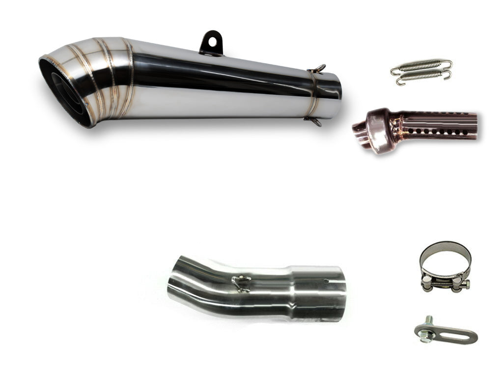 カワサキ ZX-25R SE 2023-2025｜LCIPARTS公式 スリップオンマフラー