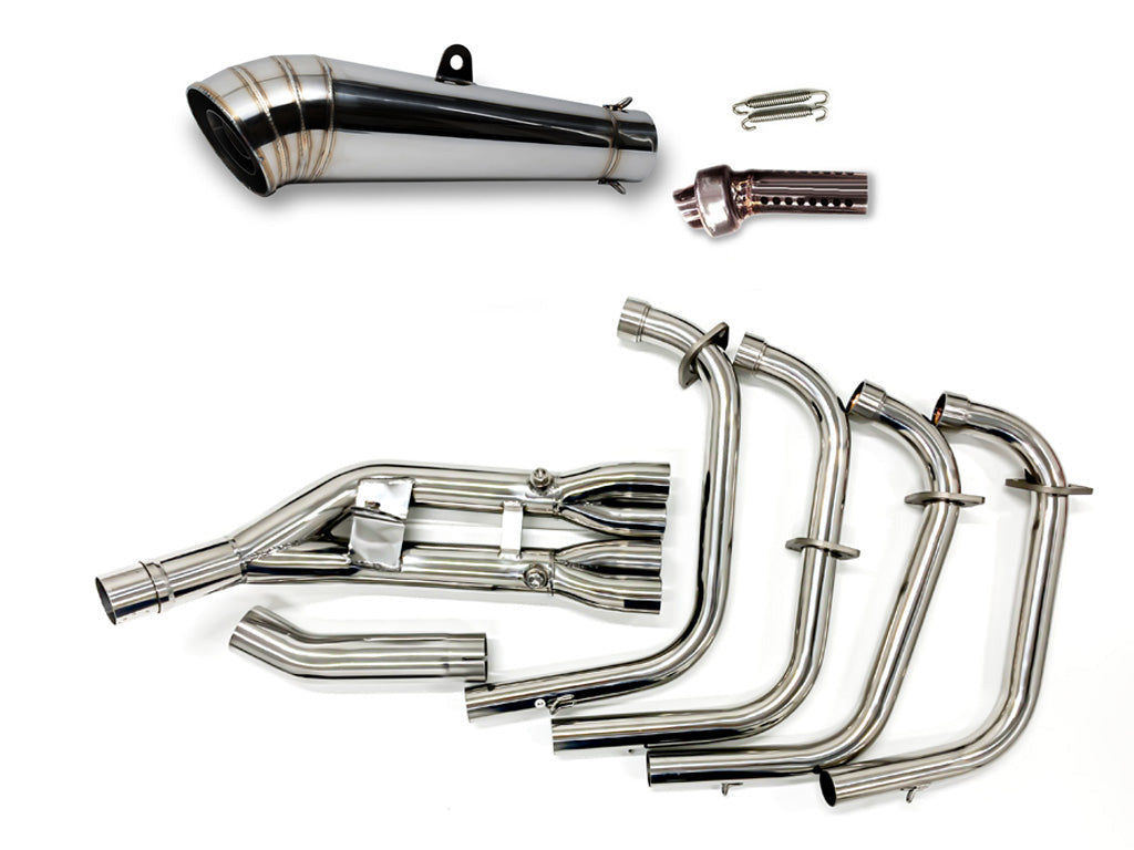 LCIPARTS GPステンレスフルエキゾーストマフラー ホンダ CB400SF