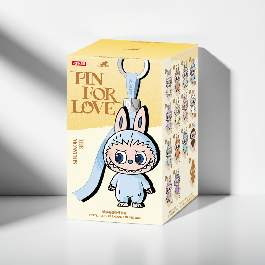 Labubu Pin For Love (Keychain 10.5cm) (A-M) – LABUBU SKLEP