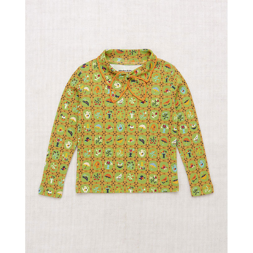 Misha and Puff Sprig Trellis Junior Scout Top – Ladida