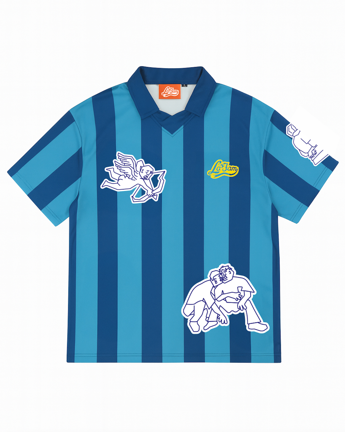 The love jersey blue/blue – La Fam